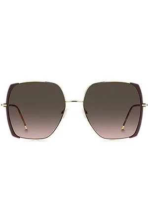 HUGO BOSS Steel sunglasses in brown and tones - Ramadan Edit