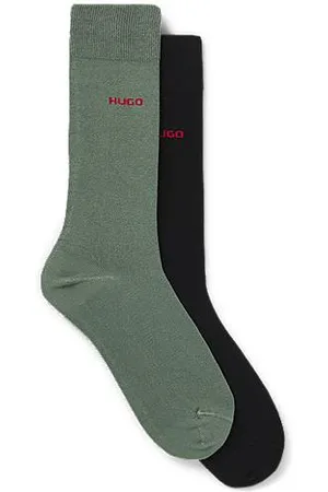 HUGO BOSS Two-pack of socks in a cotton blend