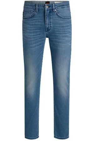 HUGO BOSS Delaware slim-fit jeans in super-stretch denim