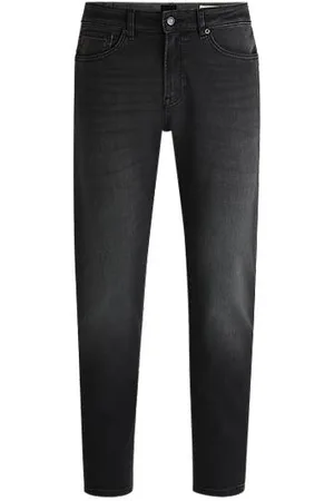 HUGO BOSS Maine regular-fit jeans in super-stretch denim