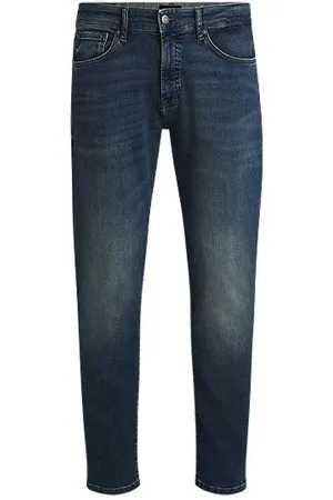 HUGO BOSS Maine regular-fit jeans in soft stretch denim