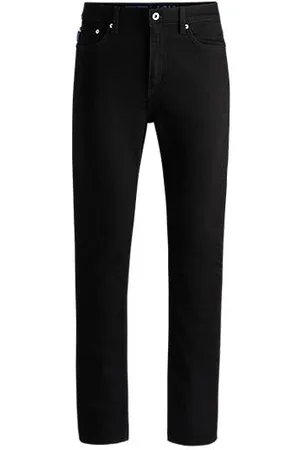 HUGO BOSS Slim-fit jeans in stretch denim