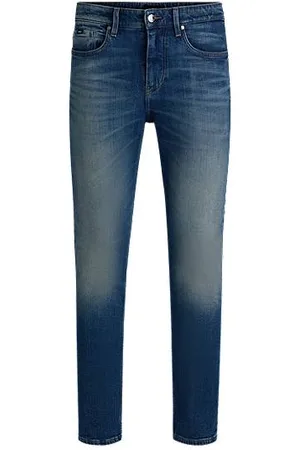 HUGO BOSS Delaware slim-fit jeans in comfort-stretch denim