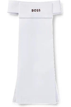 HUGO BOSS Equestrian one-piece plastron with glitter logo