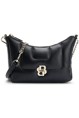 HUGO BOSS Quilted hobo bag with Double B monogram - Ramadan Edit