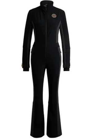 HUGO BOSS Ski water-repellent suit with zipped hems
