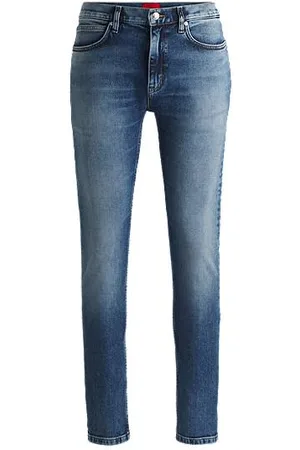HUGO BOSS Extra-slim-fit jeans in stretch denim