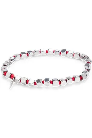 HUGO BOSS Elasticated cuff with steel cubes