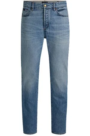 HUGO BOSS Classic-fit jeans in comfort-stretch denim