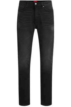 HUGO BOSS Slim-fit jeans in stretch denim