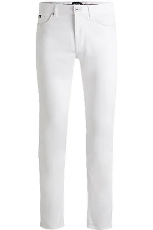 HUGO BOSS Delaware slim-fit jeans in stretch denim