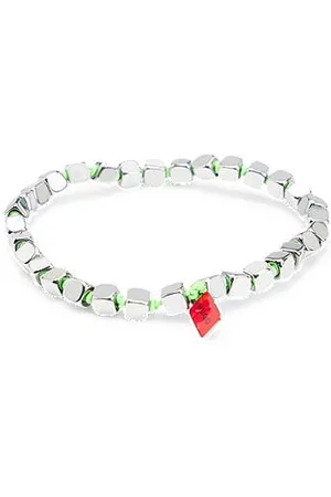HUGO BOSS Elasticated cuff with steel cubes
