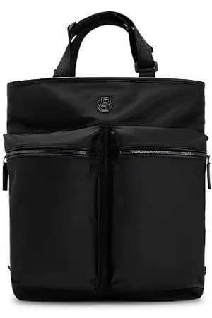 HUGO BOSS SELECTED BY SHOHEI OHTANI Twin-pocket tote bag with shoulder straps - Ramadan Edit