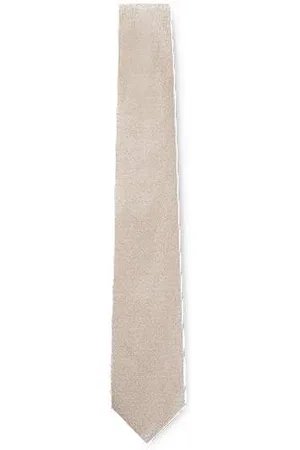 HUGO BOSS Silk tie with jacquard structure - Ramadan Edit