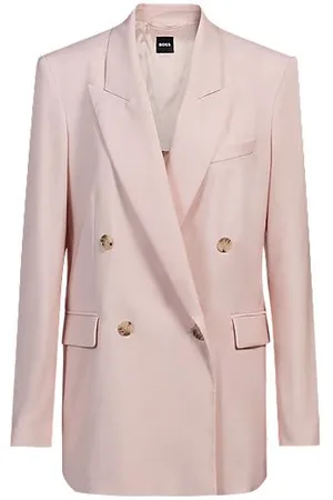 HUGO BOSS Regular-fit blazer in virgin wool - Ramadan Edit