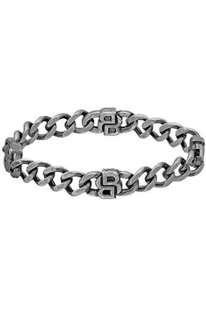 HUGO BOSS Chain cuff with Double B monograms