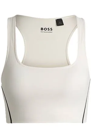 HUGO BOSS Active sports bra with removable padding