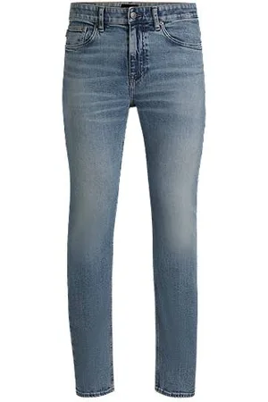 HUGO BOSS Delaware slim-fit jeans in comfort-stretch denim - Ramadan Edit