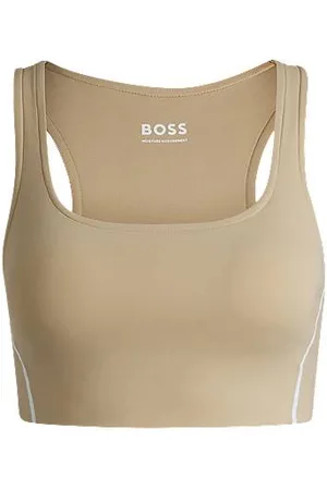 HUGO BOSS Active sports bra with removable padding