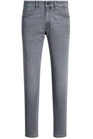 HUGO BOSS Maine regular-fit jeans in soft-motion denim - Ramadan Edit