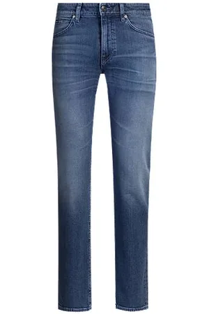 HUGO BOSS Delaware slim-fit jeans in comfort-stretch denim