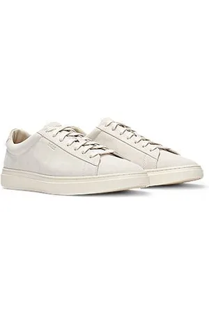HUGO BOSS Suede trainers with rubber outsole - Ramadan Edit