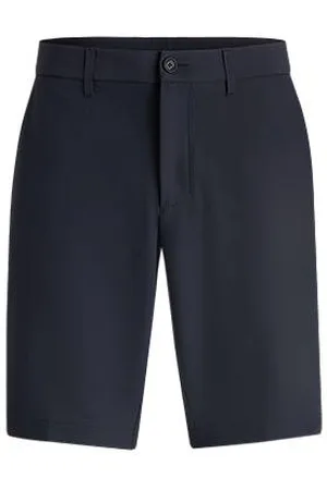 HUGO BOSS Slim-fit shorts in water-repellent stretch fabric - Ramadan Edit