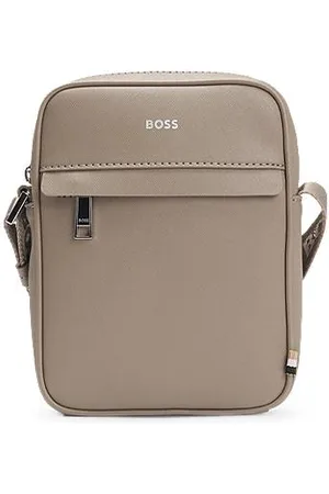 HUGO BOSS Reporter bag with signature stripe and logo detail - Ramadan Edit