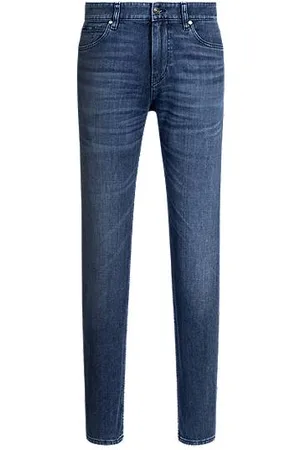 HUGO BOSS Maine regular-fit jeans in Italian denim - Ramadan Edit