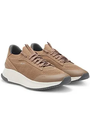 HUGO BOSS TTNM EVO trainers with knitted uppers