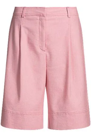 HUGO BOSS Formal shorts with front pleats