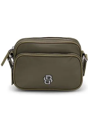 HUGO BOSS SELECTED BY SHOHEI OHTANI Crossbody bag with Double B monogram - Ramadan Edit