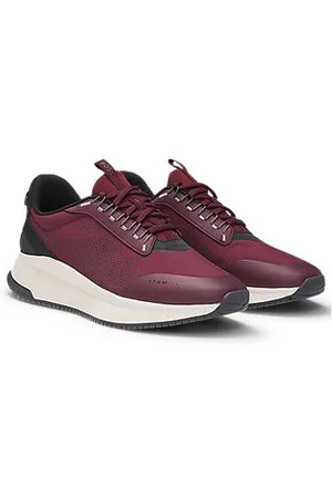 HUGO BOSS TTNM EVO trainers with ribbed sole