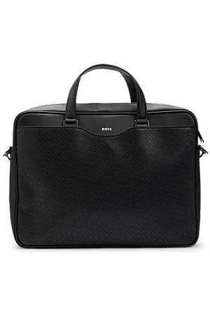 HUGO BOSS Document case with monogram panel