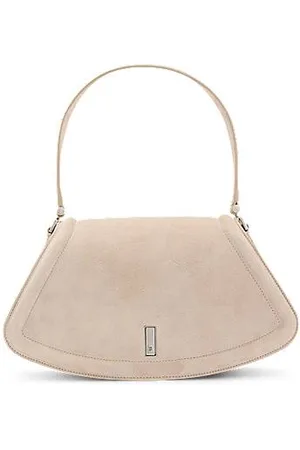 HUGO BOSS Ariell shoulder bag in suede