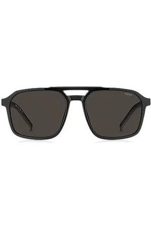 HUGO BOSS Double-bridge sunglasses in and grey