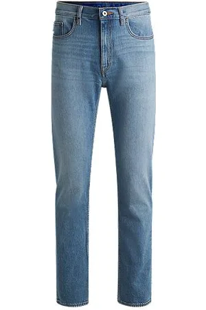 HUGO BOSS Slim-fit jeans in blue comfort-stretch denim