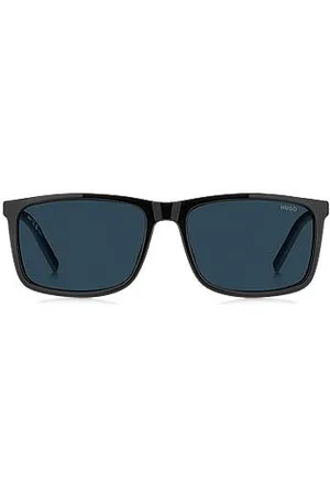 HUGO BOSS Sunglasses with blue shaded lenses