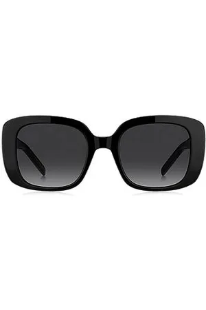 HUGO BOSS Acetate sunglasses with Double B monogram