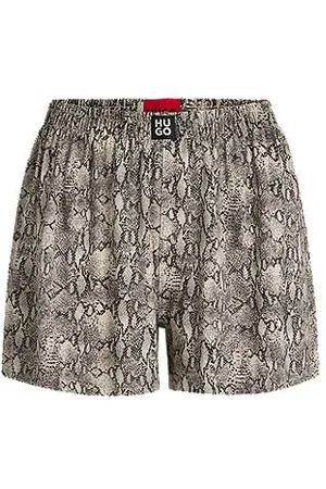 HUGO BOSS Pyjama shorts in stretch jersey