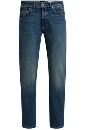 HUGO BOSS Maine regular-fit jeans in super-stretch denim - Ramadan Edit