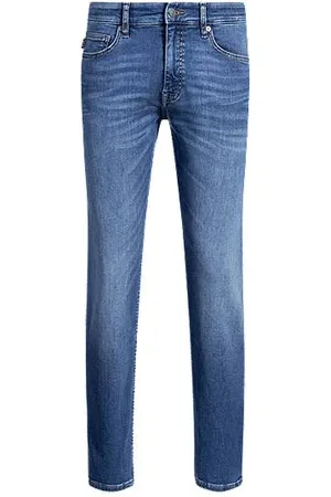 HUGO BOSS Delaware slim-fit jeans in soft-motion denim - Ramadan Edit