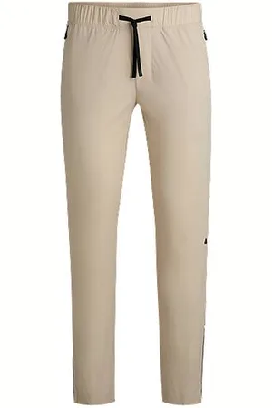 HUGO BOSS Active trousers with four-way stretch - Ramadan Edit