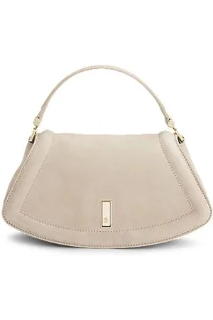 HUGO BOSS Ariell shoulder bag in nubuck leather