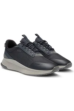 HUGO BOSS TTNM EVO trainers with ribbed sole