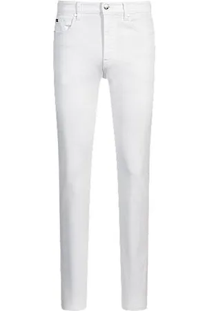 HUGO BOSS Delaware slim-fit jeans in comfort-stretch denim