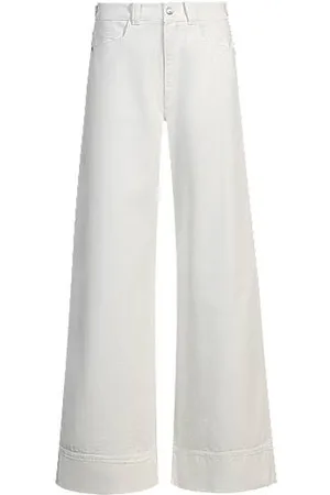 HUGO BOSS Relaxed-fit trousers in cotton twill