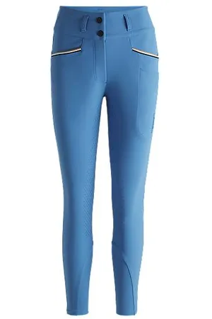 HUGO BOSS Equestrian full-grip breeches with four-way stretch