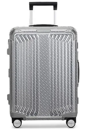 HUGO BOSS X Samsonite aluminium trunk suitcase