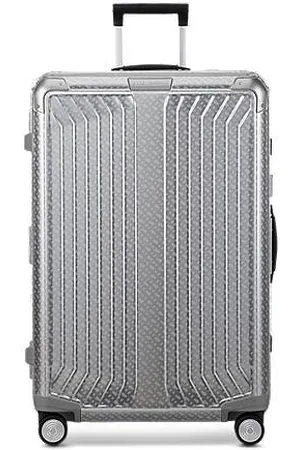 HUGO BOSS X Samsonite aluminium suitcase